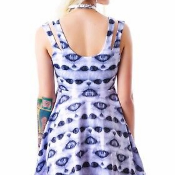 Iron fist shady cat dress - Picture 2 of 2